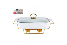 Мармит 1,5 л 31х16,7х6 см Коралл