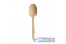 Ложка столовая 165 мм бежевая кукурузный крахмал Мистерия