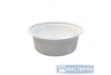 Тарелка глубокая 350 мл сахарный тростник белый 130 мм green mystery Мистерия