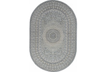 Ковер Cuba 0,8х1,5 Oval, Blue, Меринос