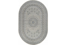 Ковер Cuba 1,0х2,0 Oval, Beige, Меринос