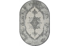Ковер Cuba 1,5х2,2 Oval, Blue, Меринос