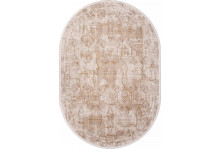 Ковер Lissabon 1,56х2,3, Oval, Brown / Brown, Karmen Hali (Турция)
