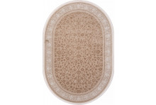 Ковер Lissabon 1,56х2,3, Oval, Brown / Brown, Karmen Hali (Турция)