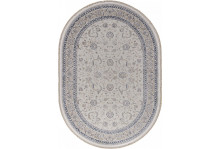 Ковер Melody 0,8х1,5, Oval, Cream / Cream, Durkar (Турция)