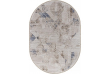 Ковер Melody 0.8х1.5 Oval, Beage/Cream, Durkar (Турция)
