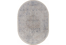 Ковер Melody 1.6х2.3, Oval, Cream / Cream, Durkar (Турция)
