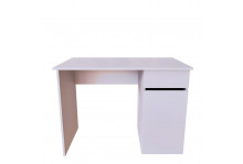 Стол письменный Норд-1 белый Calpe