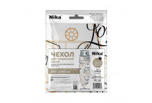 Чехол для гладильной доски хлопок дублированный поролоном 1300х550 (1250х450) ЧПД3, Ника