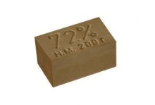 Мыло хозяйственное 72% 200гр темное  Нмжк