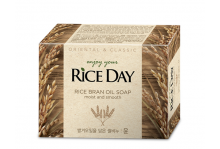 Мыло парфюмированное lion с мягким маслом рисовых отрубей 100г Снаб