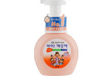 Мыло пенка увлажняющее для рук с ароматом персика lion 250мл Снаб