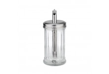 Сахарница 300 мл с дозатором стекло, Lara