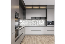 Кухонная панель Пвх Флекс 600х3000 Валли, Пластмаркет