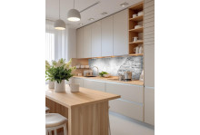 Кухонная панель ПВХ Флекс 600х3000 Лоренцо, Пластмаркет