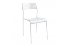 Стул Ника 7 СТ7, белый матовый, универсальный, металлический каркас