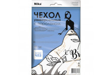 Чехол для гладильной доски хлопок с поролоном 1300х540 (1250х450) ЧП3, Ника