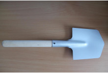 Лопата саперная с деревянным черенком 1,5 мм, Вача