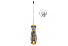 Отвертка T20х150 мм Torx двухкомпонентная рукоятка, Ingco