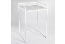 Стеллаж СТЛ300 (11) 680х600х1050 белый бетон Лайн белый, Мансарда