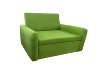 Диван-кровать Виктория-5 выкатной 1200, спальное место 1240х1970, ППУ, Velutto 08, Боровичи