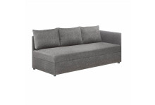 Кровать-софа 900х2000 с подъемным механизмом, без подушек, ППУ, Columbia Grey, Боровичи