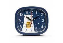 Будильник В5-015 Белый медведь, корпус синий, Рубин