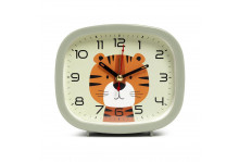 Будильник В5-017 Тигренок, корпус оливковый, Рубин