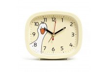 Будильник В5-020 Гусь, корпус желтый, Рубин