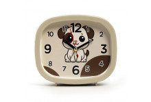 Будильник В5-022 Щенок, корпус хаки, Рубин