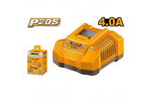 Зарядное устройство для марки Ingco 20В 4А вес 0,46 кг, Ingco