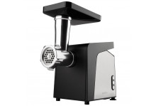 Мясорубка электрическая 2400 Вт, реверс, 3 перфорированных диска 3, 5, 7мм, пластиковый поддон, кеббе, адаптер для колбасы, Energy