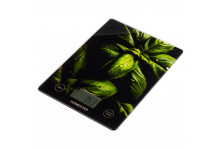 Весы кухонные 7 кг электронные, сенсорное управление, LCD дисплей, стекло, 20х15 см, Homestar