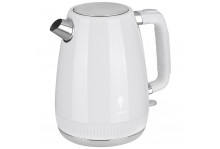 Чайник электрический 1.7 л 1850-2200 Вт, диск, съемный фильтр, контроллер Strix, нержавеющая сталь, Leonord