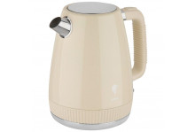 Чайник электрический 1.7 л 1850-2200 Вт, съемный фильтр, контроллер Strix, нержавеющая сталь, Leonord