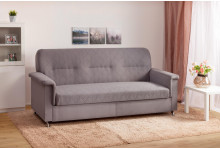 Диван-кровать лорд 1200 мм книжка боннель 1кат Delon 18 Боровичи