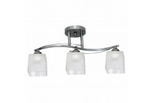 Люстра 3Л E27 макс 3х60 Вт НПБ 01-3х60-218 1304/3 (плафон 4787) хром, Элетех