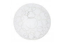 Светильник настенно-потолочный 1Л Е27 макс 1х60 Вт НПБ 01-60-130 М15 Росинка 250 пр пес/кл б, Элетех