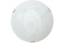 Светильник настенно-потолочный 2Л Е27 макс 2х60вт НПБ 01-2х60-139 М16 Калейдоскоп 300 белый, Элетех