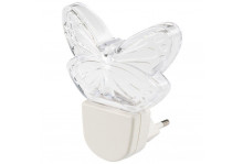 Светильник ночник Бабочка 0,5 Вт, 1 светодиод, белый свет,EN-NL-13, Energy