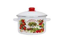 Кастрюля эмаль 2.0 л Органик, Магнитогорск