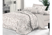 Комплект постельного белья 1.5-спальный бязь Bella Vita Luxe в ассортименте, Эльф