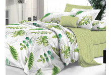 Комплект постельного белья 2-спальный евро сатин Sateen De Luxe в ассортименте, Эльф