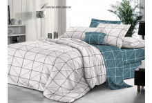 Комплект постельного белья 2-спальный поплин Bella Vita Premium в ассортименте, Эльф