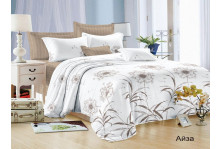 Комплект постельного белья евро микросатин Sateen Collection в ассортименте, Эльф