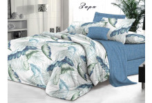 Комплект постельного белья евро поплин Bella Vita Premium в ассортименте, Эльф