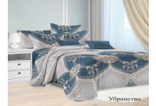 Комплект постельного белья семейный микросатин Felicita в ассортименте, Эльф