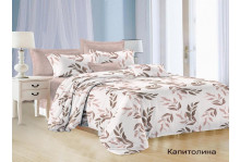 Комплект постельного белья семейный микросатин Sateen Collection в ассортименте, Эльф