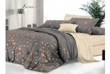 Комплект постельного белья семейный сатин Sateen De Luxe в ассортименте, Эльф