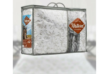 Одеяло кашемир всесезонное евро 200х215 чехол хлопок 100% Naturel, Эльф